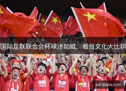 国际足联联合会杯球迷助威，看台文化大比拼